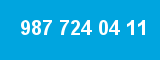 987 724 04 11 987 724 04 11
